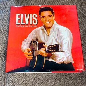 Elvis The Illustrated Biography by Marie Clayton